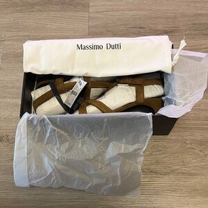 Massimo Dutti Soft Strappy Sandals